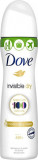 Dove Deodorant spray invisible dry, 75 ml