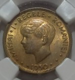 Rom&acirc;nia, 5 Lei 1930 H, MS 63.
