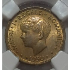 Rom&acirc;nia, 5 Lei 1930 H, MS 63.