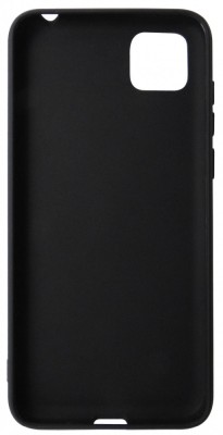 Husa silicon Forcell Soft neagra pentru Huawei Y5p (2020) foto