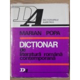 DICTIONAR DE LITERATURA ROMANA CONTEMPORANA-MARIAN POPA-219786