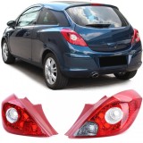 Set de stopuri stanga-dreapta potrivit pentru Opel Corsa D 3 usi 06-14 Performance AutoTuning