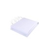 Perete lateral alb eMazing pentru cort de evenimente, lungime 18 m, confecționat din material textil Oxford 700D