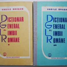 Dictionar general al limbii romane (2 volume) – Vasile Breban