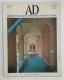 AD , ARCHITECTURAL DIGEST . ARCHITECTURE , DECORATION , ARTS . DESIGN , TEXT IN LIMBA FRANCEZA , DEC. 1989