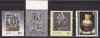 LITUANIA 1993/1994/1995/1996 EUROPA CEPT LOT MNH, Nestampilat