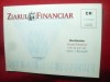 Carte Postala - Vaucer - Reclama Ziarul Financiar 2003, Necirculata, Printata