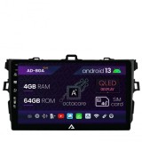 Cumpara ieftin Navigatie Toyota Corolla (2007-2013), Android 13, A-Octacore 4GB RAM + 64GB ROM, 9 Inch - AD-BGA9004+AD-BGRKIT091
