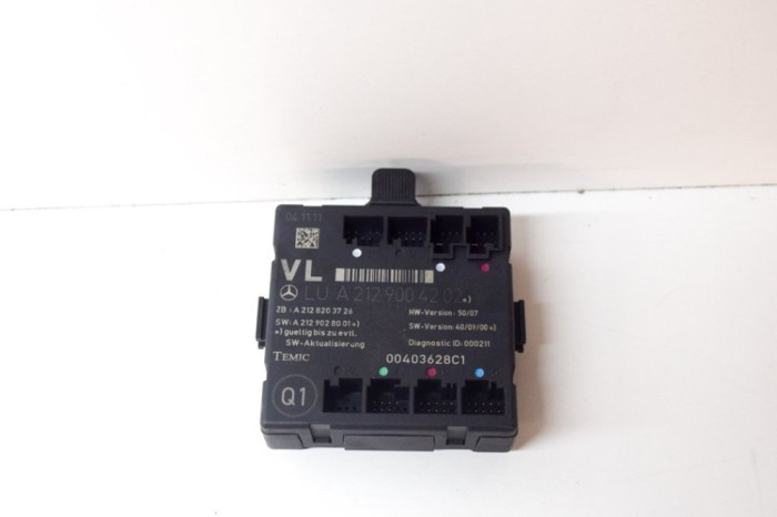 Modul de control ușă st&acirc;nga față MERCEDES-BENZ E Coupe C207 2011 OEM: A2129028001,00403628C1,A2128203726,A2129004202 14314942