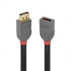 Cablu prelungitor Displayport Anthra Line 8K@60Hz T-M 2m, Lindy L36497