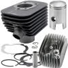 Set Motor Scuter Moped PIAGGIO Ciao S 50cc + Chiuloasa, Compatibil Vespa, Gilera, Kinetic