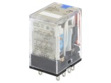 Releu electromagnetic 4PDT 24V DC
