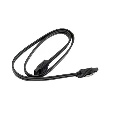 Cablu date 6GB/s SATA 3 - SATA 3 50cm 20AWG negru GIGABYTE foto
