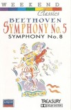 Ludwig van Beethoven - Symphonies No. 5 &amp; 8, Caseta audio