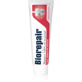 Biorepair Fast Sensitive Repair pastă de dinți bioactiva pentru desensibilizarea și restabilirea smaltului dentar 75 ml