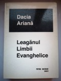 Dacia Ariana, Leaganul Limbii Evanghelice - Petre Morar 2001