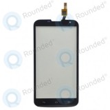 Panou tactil Huawei Ascend G730 Digitizer negru