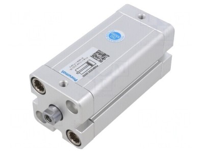 Cilindru pneumatic compact 25mm x 50mm foto