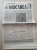 Ziarul Miscarea 1-15 Februarie 1994: Ziar Legionar, Nichifor Crainic, Ilie Ilascu, 8 pagini