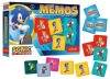 Joc Memo Trefl Sonic The Hedgehog, Joc de Memorie copii, 3+ ani, 1-4 jucatori