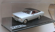 Macheta Opel Rekord C 1966-1971 - Altaya 1/43 foto