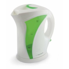 Fierbator electric Esperanza Iguazu EKK018G, 2200W, 1.7l, Alb/Verde