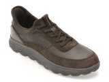Pantofi sport GEOX maro, U56MPA, din piele naturala