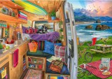 Puzzle 1000 piese - View from the Caravan | Ravensburger