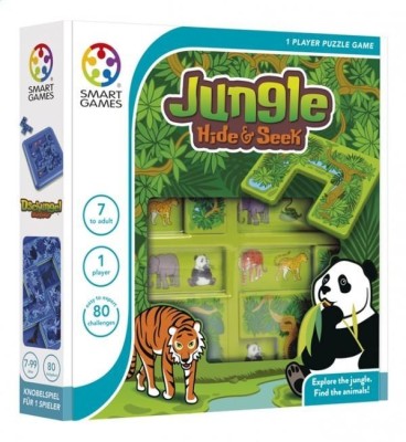 Joc de societate - Jungle - Hide Seek - puzzle provocator foto