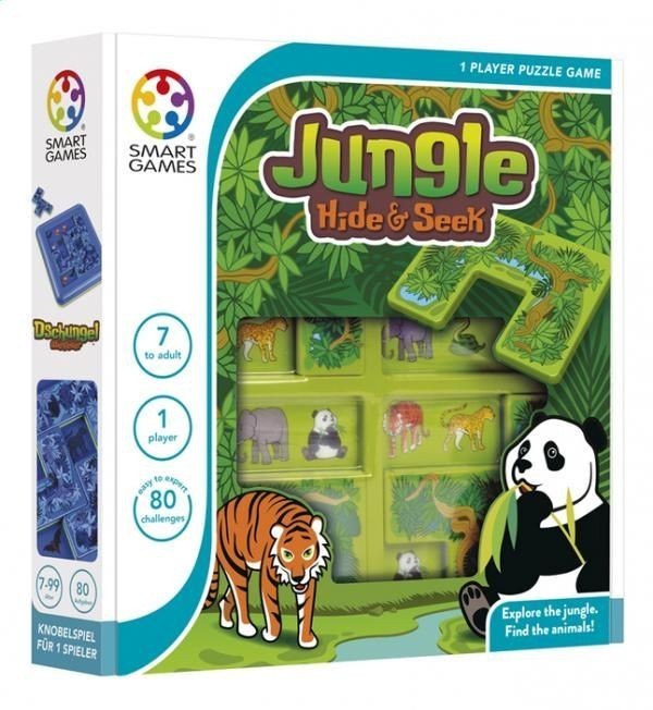 Joc de societate - Jungle - Hide Seek - puzzle provocator