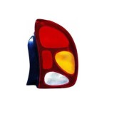 Stop, lampa spate DAEWOO LANOS (KLAT/T100) Sedan, 2001-12.2008, DEPO, partea dreapta, fara soclu bec;