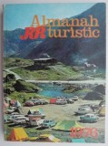 Almanah Turistic 1976, Carte de Calatorie, Beletristica, Coperta Uzata