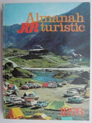Almanah turistic 1976 (coperta putin uzata) foto