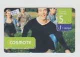 bnk card Romania - Cosmote Youngsters Running 5+1 euro - 02/02/2008 - RO-COS-REF-0002-080202? - netrecuta in catalog