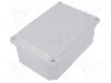 Carcasa o&amp;#355;el, 105mmx155mmx61mm, IP55, SCHNEIDER ELECTRIC - NSYDBN1510