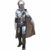 Costum de carnaval Green Collection - Mandalorian S (7-8 ani/max 128 cm) PlayLearn Toys