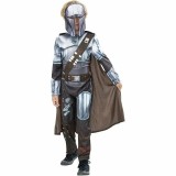 Costum de carnaval Green Collection - Mandalorian S (7-8 ani/max 128 cm)