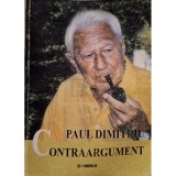 Paul Dimitriu - Contraargument (Editia: 2001)