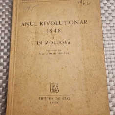 Anul revolutionar 1848 in Moldova Mihail Roller