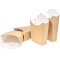 Cutii din carton kraft pentru Cartofi Prajiti, Set 100 bucati