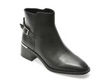 Botine ALDO negre, SIRAVETH 001, din piele naturala