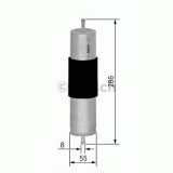 Filtru combustibil LAND ROVER FREELANDER (LN) (1998 - 2006) BOSCH F 026 402 095