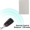Comutator releu cu telecomanda 4 relee + telecomanda automatizari porti 12 V