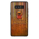 Husa Samsung Note 8 Multicolor Mesaj Gem, Flippy