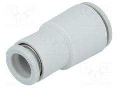Racord push-in simplu SMC, reducţie 1-10bar, polipropilenă