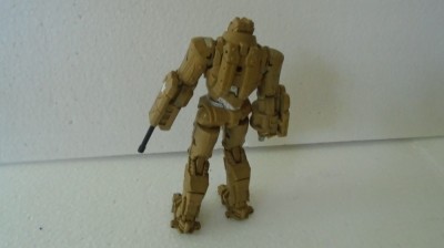 bnk jc Iron Man 2 - lot 2 drone de atac la sol - incomplete foto