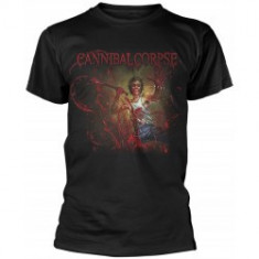 Tricou Unisex Cannibal Corpse: Red Before Black foto