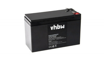 Baterie VHBW LiFePO4 6Ah 12.8V 76.8 Wh Baterie litiu-fosfat de fier pentru rulote foto