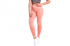 Jambiere GymHero Leggins Coral CORAL portocale foto