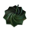 Jucarie Decompresie, 8.6 cm Negru/Verde